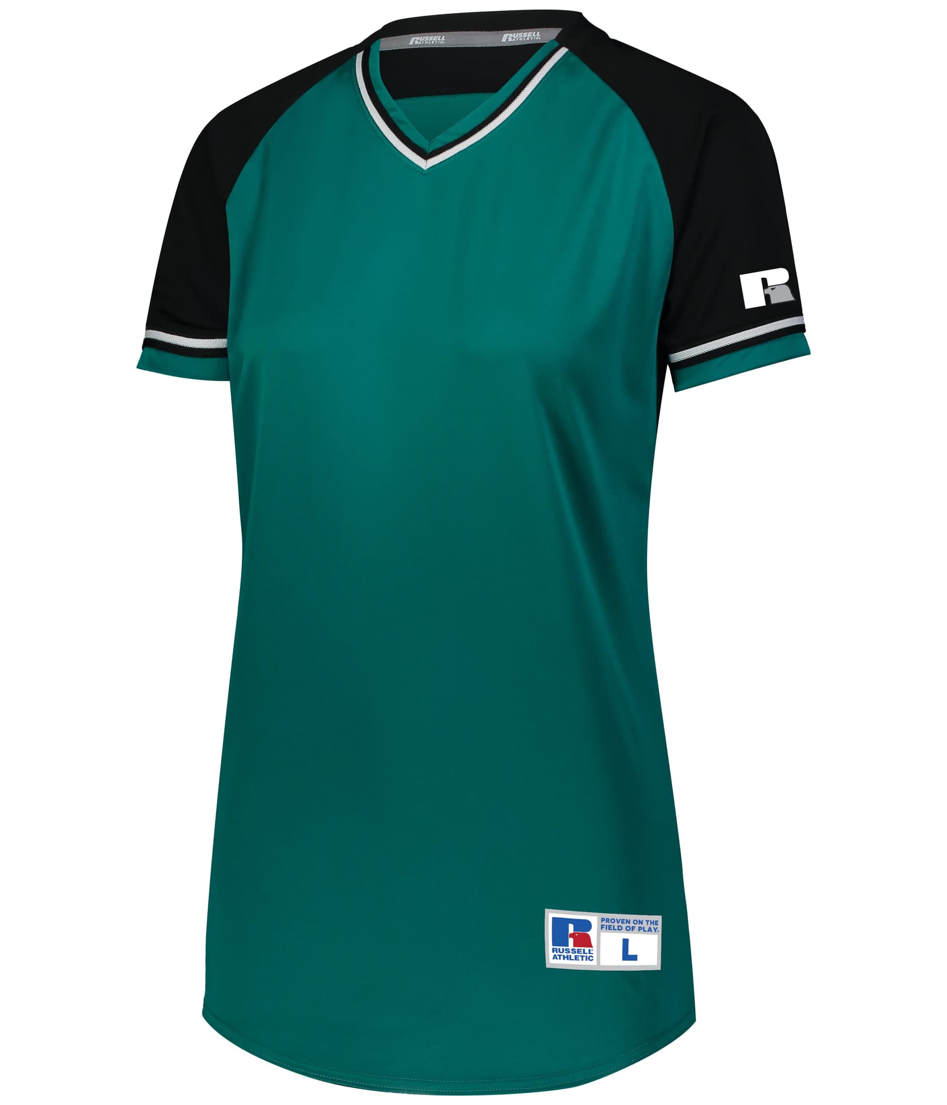 Ladies Classic V-Neck Jersey — image 1 of 1
