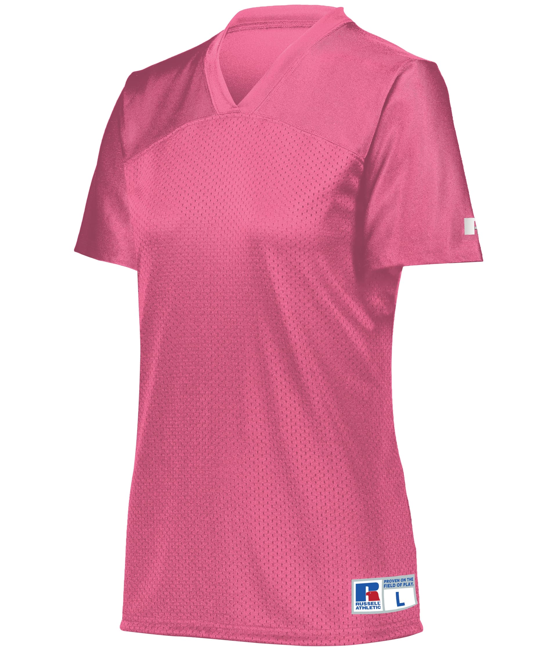 Ladies Solid Flag Football Jersey — image 1 of 1