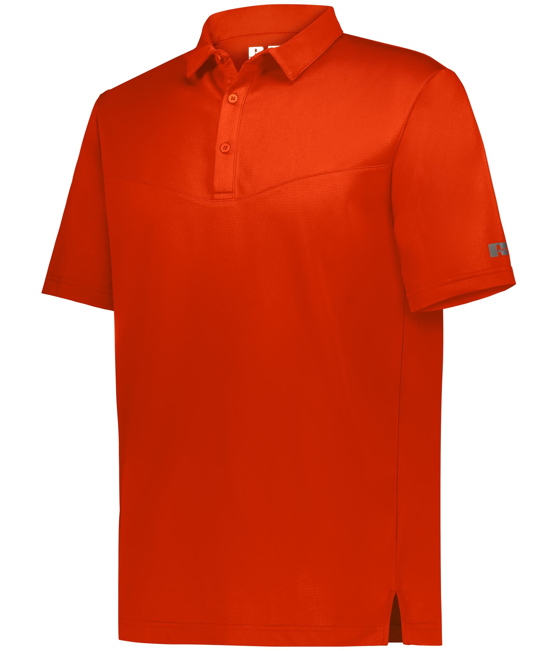 SIDELINE GRID POLO — image 1 of 1