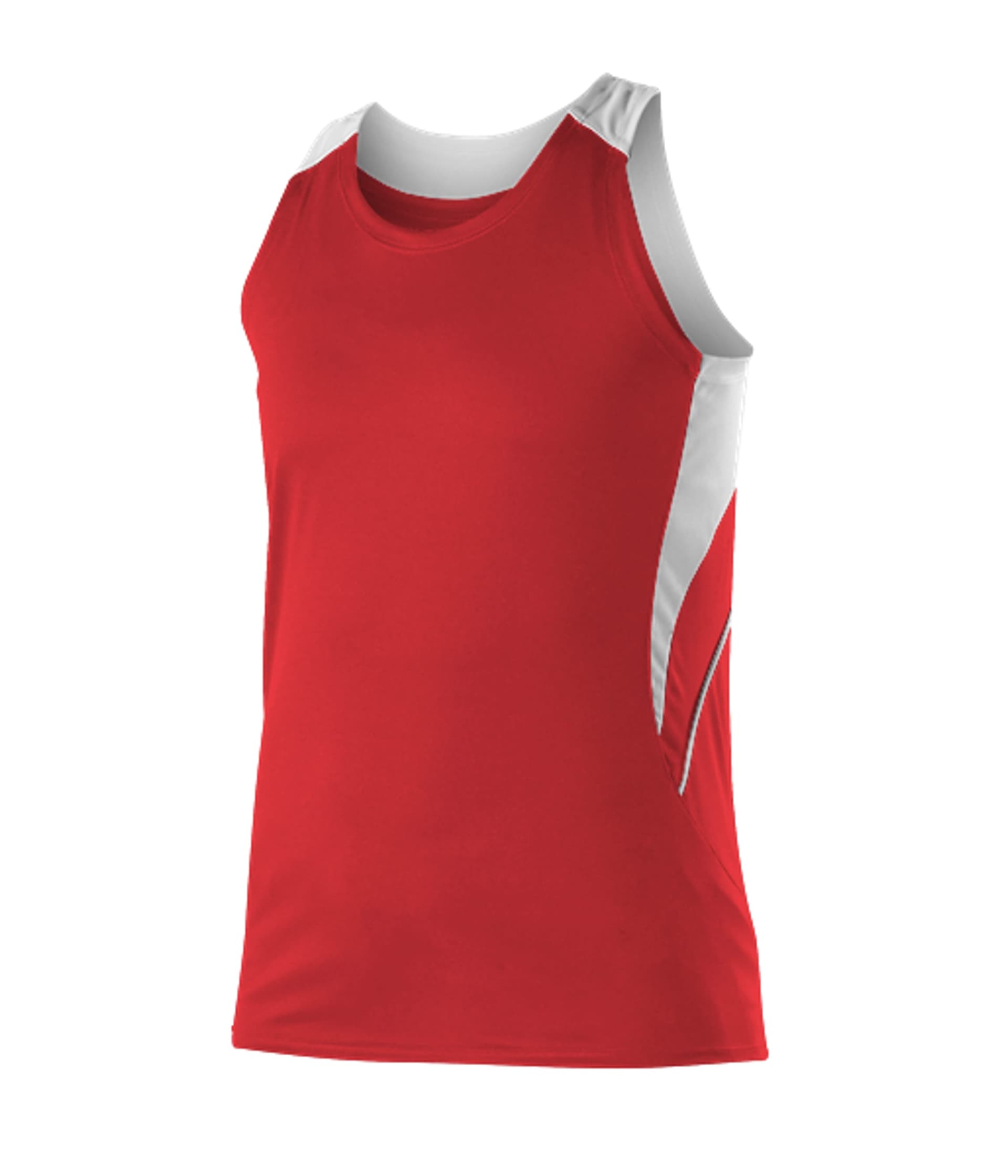 LADIES ELITE TRACK SINGLET — image 1 of 1