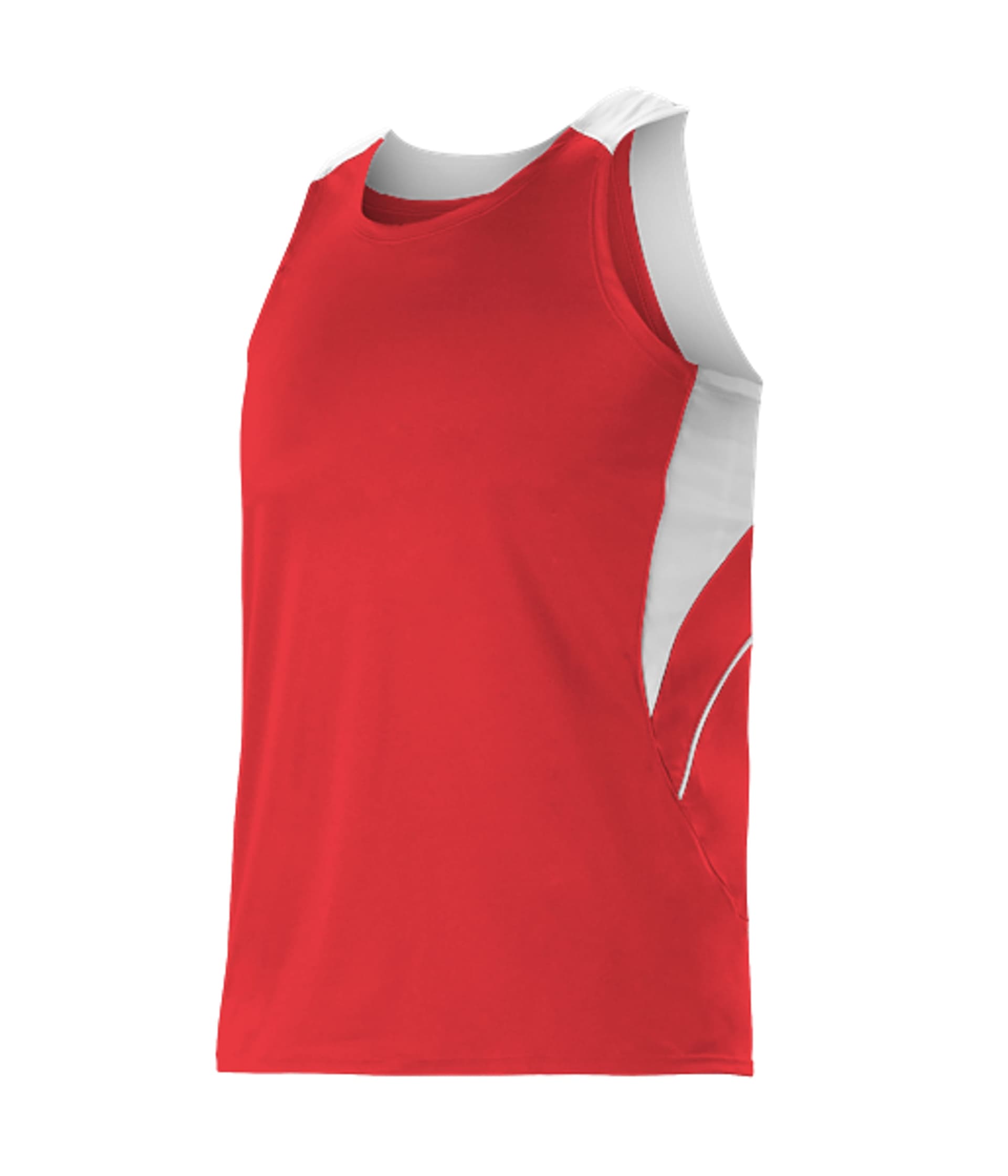 ELITE TRACK SINGLET AD