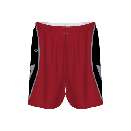Girls FreeStyle Sublimated Lightweight Softball Shorts — image 1 of 1