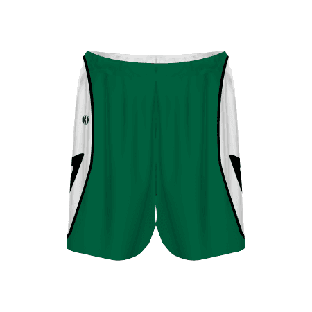Girls FreeStyle Sublimated Pin-Dot Softball Shorts — image 1 of 1