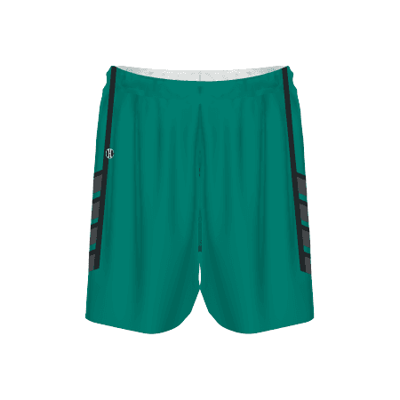 Ladies FreeStyle Sublimated Pin-Dot Softball Shorts — image 1 of 1