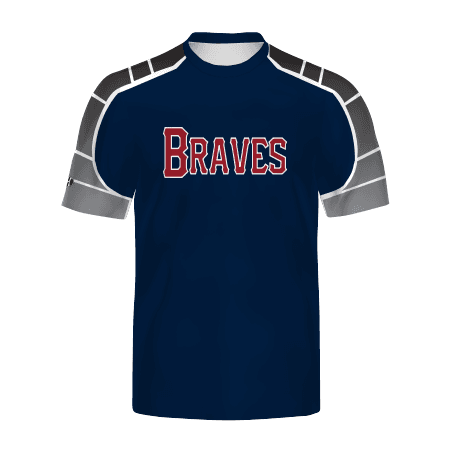 FreeStyle Sublimated Turbo Training Tee — image 1 of 1