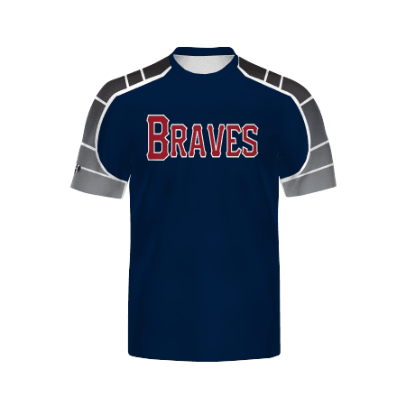Youth FreeStyle Sublimated Turbo Training Tee — image 1 of 1