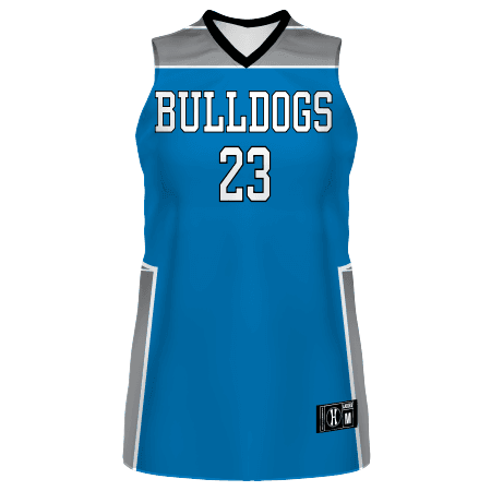 Ladies FreeStyle Sublimated 4-Way Stretch Traditional Basketball Jersey — image 1 of 1