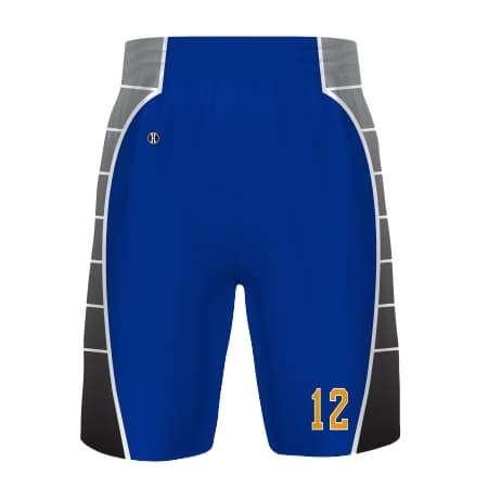 FREESTYLE SUBLIMATED TURBO LIGHTWEIGHT 10" BASKETBALL SHORTS — image 1 of 1