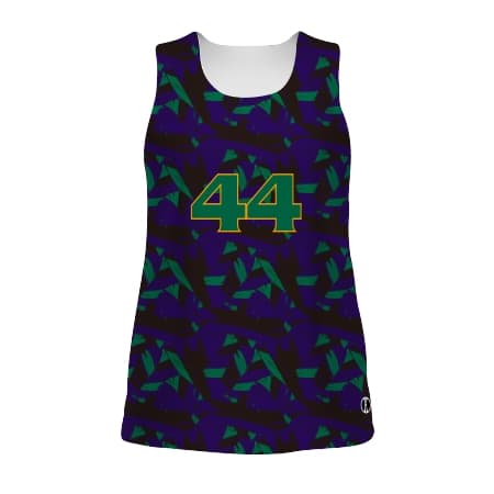 Ladies FreeStyle Sublimated Traditional Track Jersey — image 1 of 1