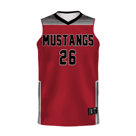 Youth FreeStyle Sublimated 4-Way Stretch Basketball Jersey — image 1 of 1