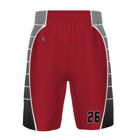 Youth FreeStyle Sublimated Turbo Lightweight Basketball Shorts — image 1 of 1