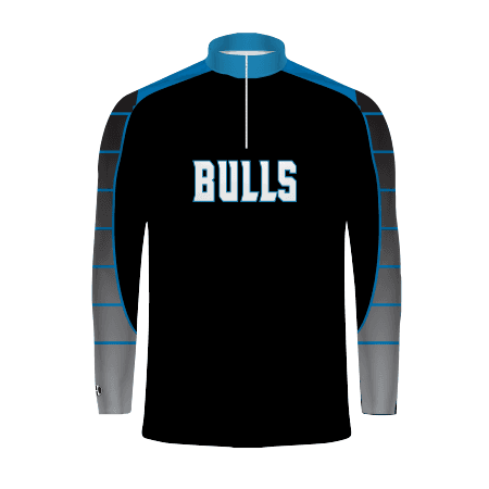 FreeStyle Sublimated Fleece 1/4 Zip Pullover — image 1 of 1