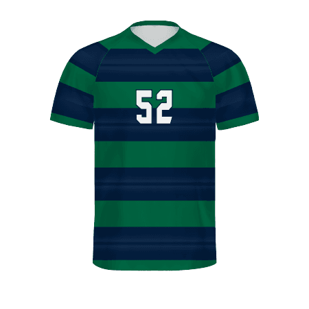 FreeStyle Sublimated Turbo V-Neck Soccer Jersey