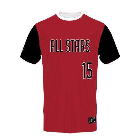 Youth FreeStyle Sublimated Reversible Crew Baseball Jersey — image 1 of 1