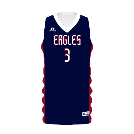 FreeStyle Sublimated Dynaspeed Basketball Jersey — image 1 of 1