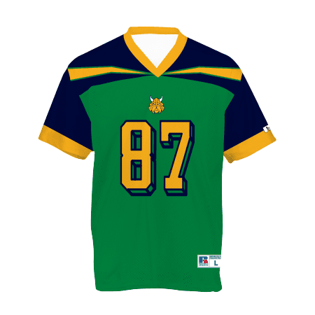 Youth FreeStyle Sublimated Flag Football Jersey — image 1 of 1