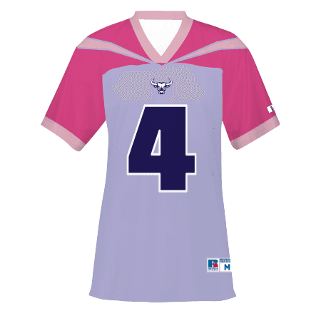 Ladies FreeStyle Sublimated Flag Football Jersey — image 1 of 1