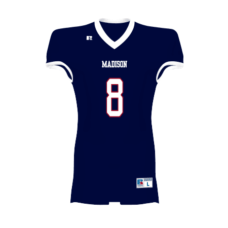 Youth FreeStyle Sublimated Lightweight Reversible Football Jersey — image 1 of 1
