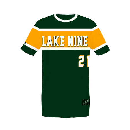 Youth FreeStyle Sublimated Lightweight Reversible Baseball Jersey — image 1 of 1