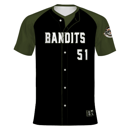 Babe Ruth FreeStyle Sublimated V-Neck Baseball Jersey — image 1 of 1