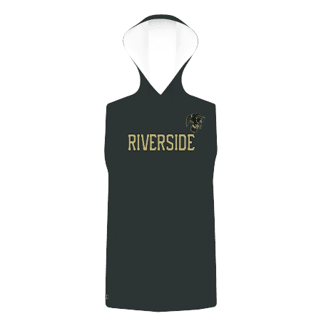 FreeStyle Sublimated Sleeveless Hoodie — image 1 of 1