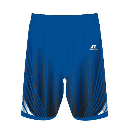Youth FreeStyle Sublimated Reversible Basketball Shorts — image 1 of 1