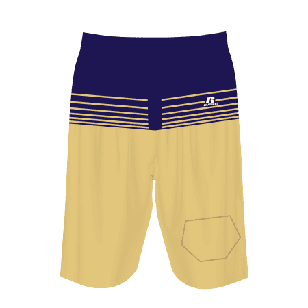 FreeStyle Sublimated Reversible 8 Inch Basketball Shorts — image 1 of 1