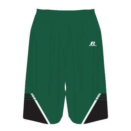 Ladies FreeStyle Sublimated Reversible 7 Inch Basketball Shorts — image 1 of 1