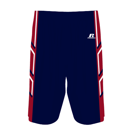 FreeStyle Sublimated 8 Inch Basketball Shorts — image 1 of 1