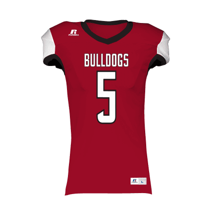 Youth FreeStyle Sublimated Reversible Football Jersey — image 1 of 1