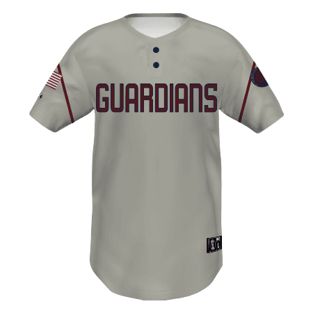 FreeStyle Sublimated Lightweight Two-Button Baseball Jersey — image 1 of 1