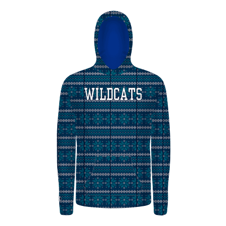 Youth FreeStyle Sublimated Fleece Hoodie — image 1 of 1
