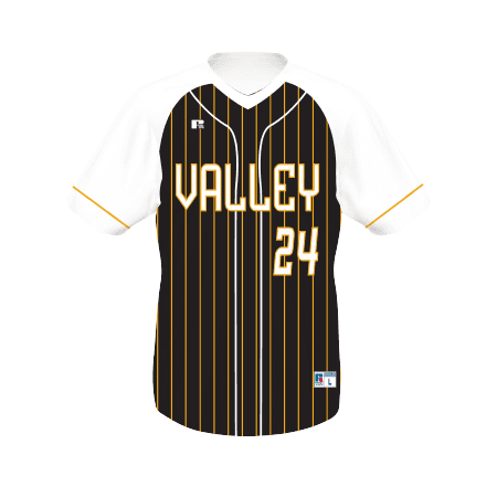 FREESTYLE SUBLIMATED TURBO V-NECK JERSEY — image 1 of 1