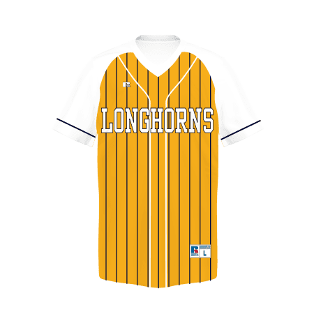 Youth FreeStyle Sublimated Turbo V-Neck Jersey — image 1 of 1