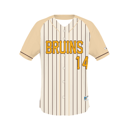 FreeStyle Sublimated Full-Button Baseball Jersey — image 1 of 1