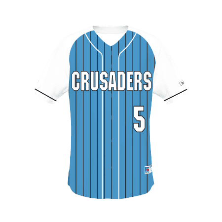 Youth FreeStyle Sublimated Full-Button Baseball Jersey — image 1 of 1