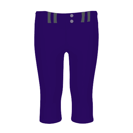 Ladies FreeStyle Sublimated Softball Knicker — image 1 of 1