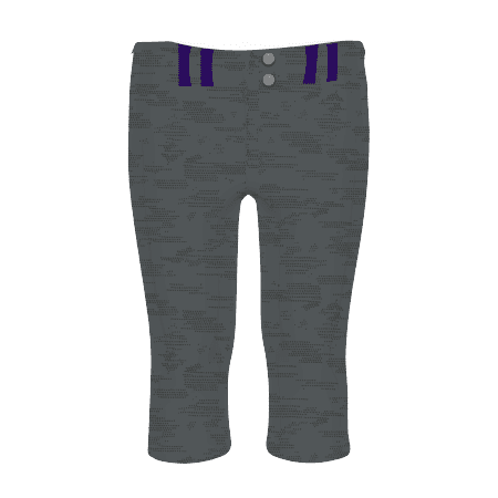Girls FreeStyle Sublimated Softball Knicker — image 1 of 1