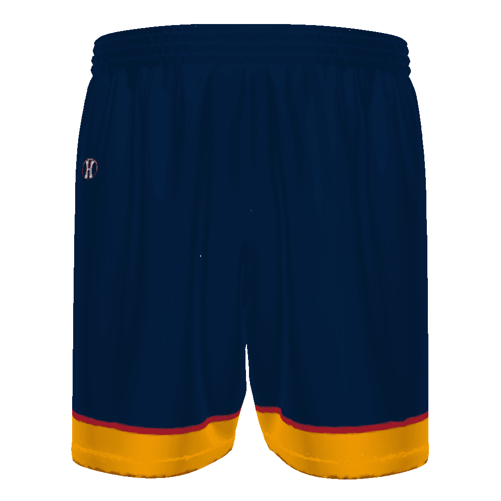 Youth FreeStyle Sublimated Lightweight 5-inch Basketball Shorts — image 1 of 1