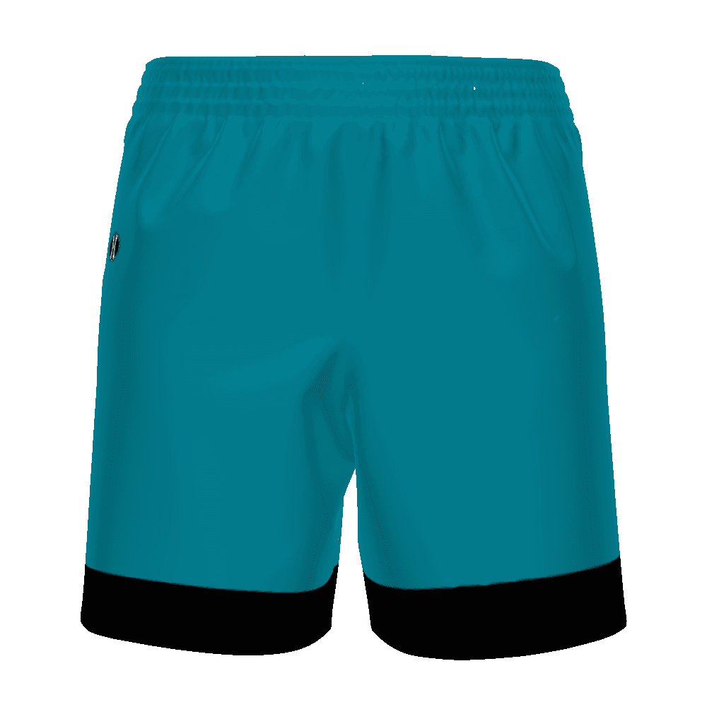 Ladies FreeStyle Sublimated Lightweight 6-inch Basketball Shorts — image 1 of 1
