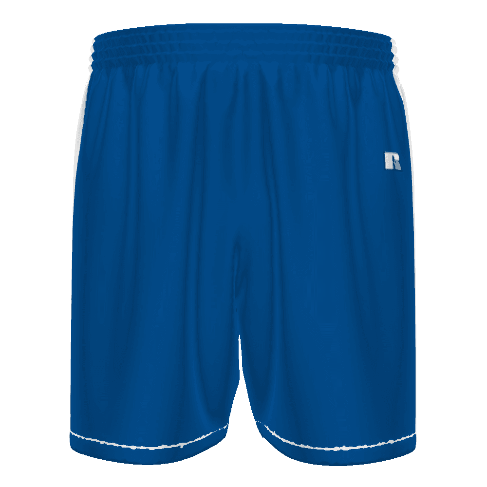 FreeStyle Sublimated 6-inch Basketball Shorts — image 1 of 1