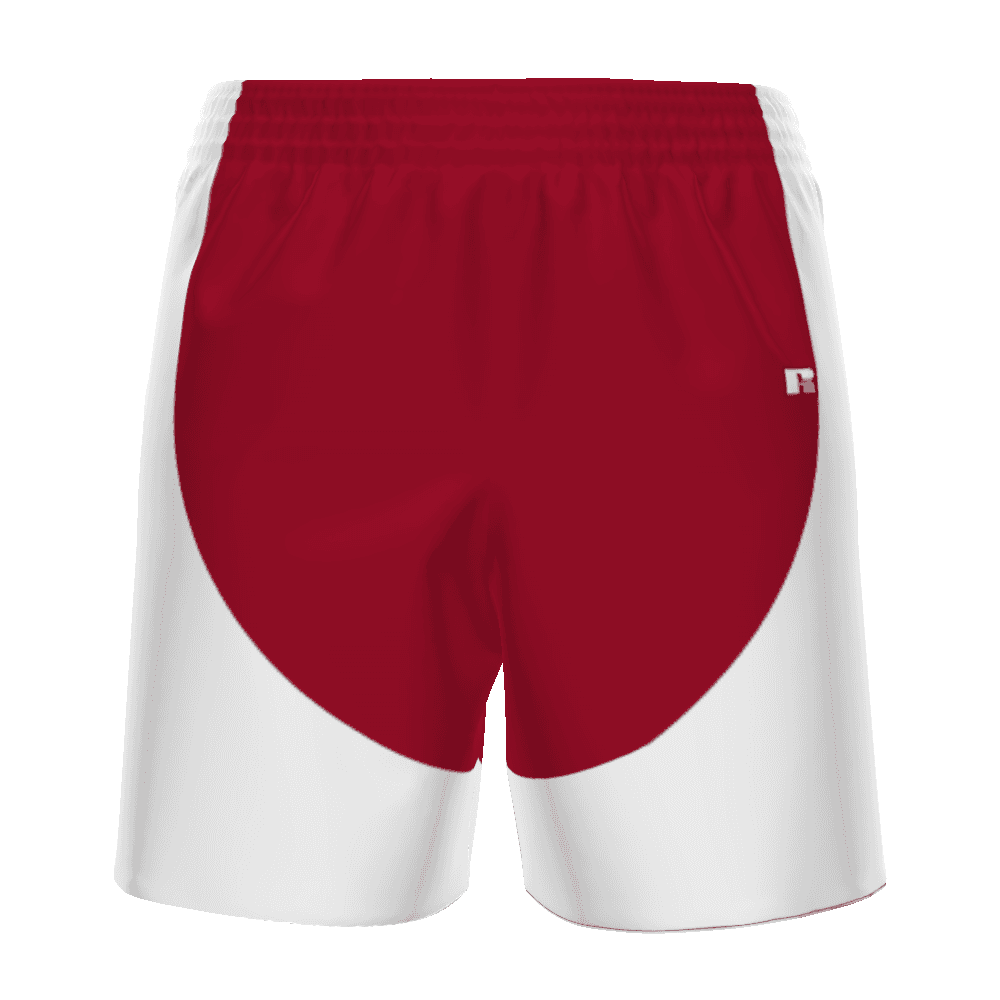 Ladies FreeStyle Sublimated Dynaspeed 6-inch Reversible Basketball Shorts — image 1 of 1