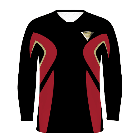 Youth FreeStyle Sublimated Elite Long Sleeve Soccer Jersey — image 1 of 1