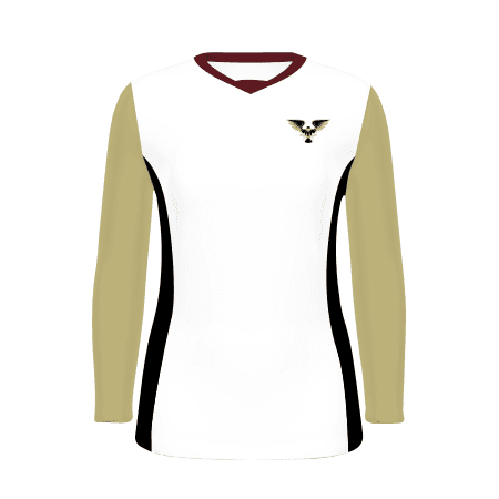 Ladies FreeStyle Sublimated Elite Long Sleeve Soccer Jersey — image 1 of 1