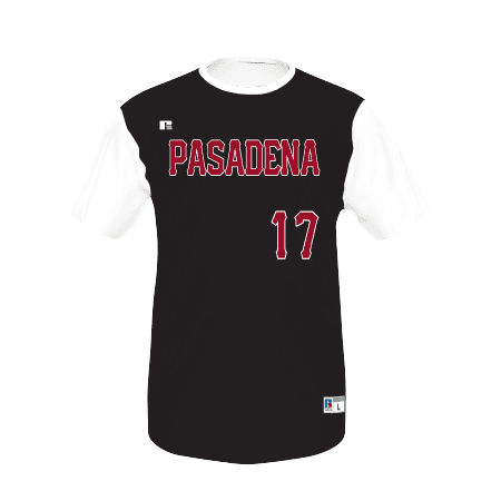 FreeStyle Sublimated Crew Neck Performance Mesh Baseball Jersey — image 1 of 1