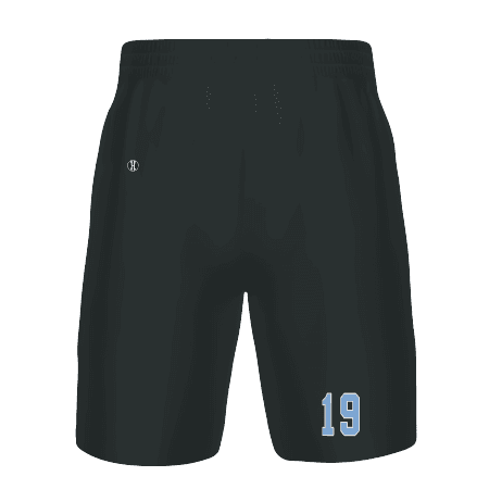 Ladies FreeStyle Sublimated Reversible 8 Inch Basketball Shorts — image 1 of 1