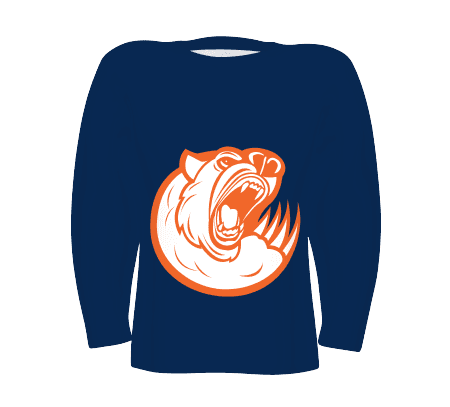 Youth FreeStyle Performance Series Pro V-Neck Hockey Jersey — image 1 of 1