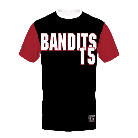 FreeStyle Sublimated Reversible Crew Baseball Jersey — image 1 of 1