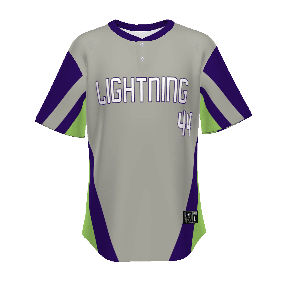 FreeStyle Sublimated Pin-Dot 2-Button Baseball Jersey (New Fit) — image 1 of 1