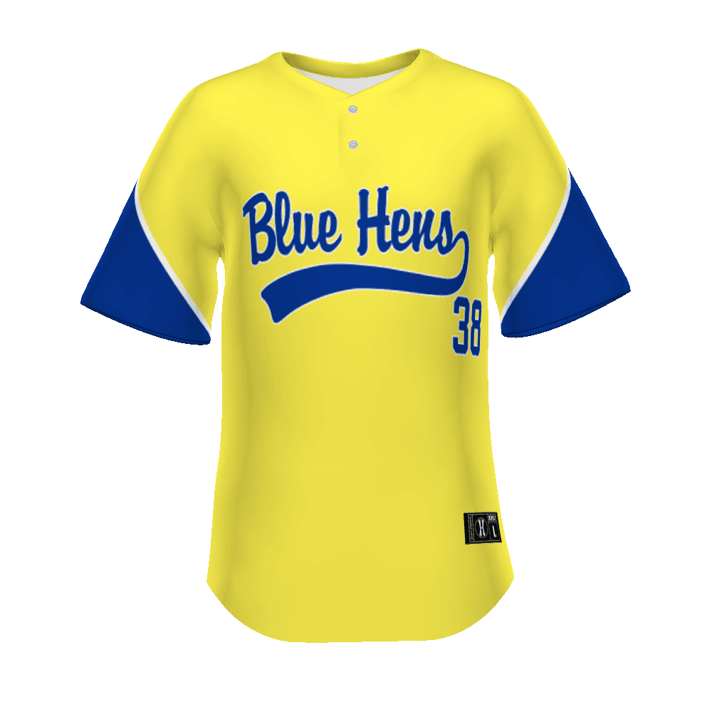 FreeStyle Sublimated Turbo Lightweight Two-Button Baseball Jersey (New Fit) — image 1 of 1